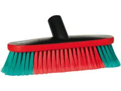 Wasborstel Vikan met waterdoorvoer 27cm Zacht splitvezel