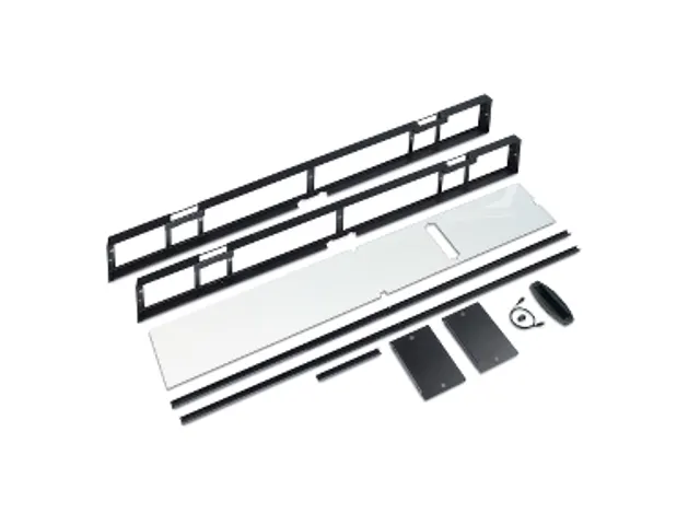 APC NetShelter - APC rack-luchtbeheersysteem, voormontage, InRow, 300m