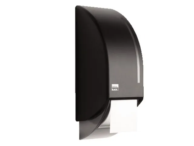 Toiletpapier BlackSatino Original ST10 systeemrol 2-laags 313830 Wit
