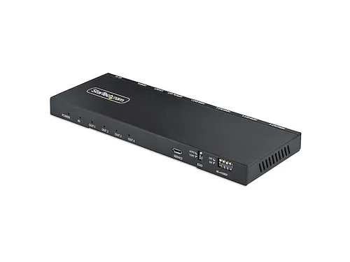 4-Port HDMI Splitter 1 In 4 Out 4K 60Hz