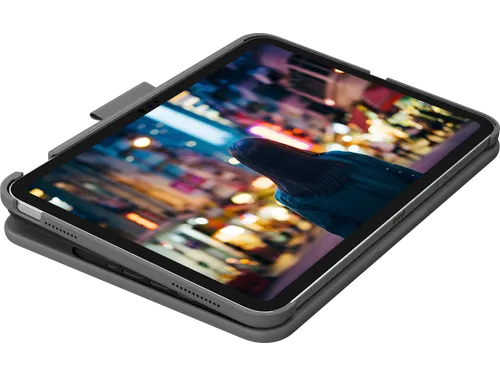 Toetsenbord hoes Slim folio voor iPad (10th gen) Qwerty Bluetooth