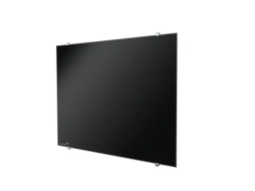 Glasbord 90x120cm Zwart
