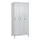 locker voor scheiding van kleding,HxBxD 1950x900x500mm,3vak