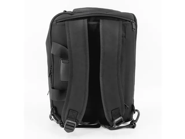 Laptoptas STOP Nias 3in1 zwart