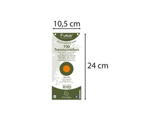 Tabstroken perfo FOR EVER 105X240mm oranj - 4