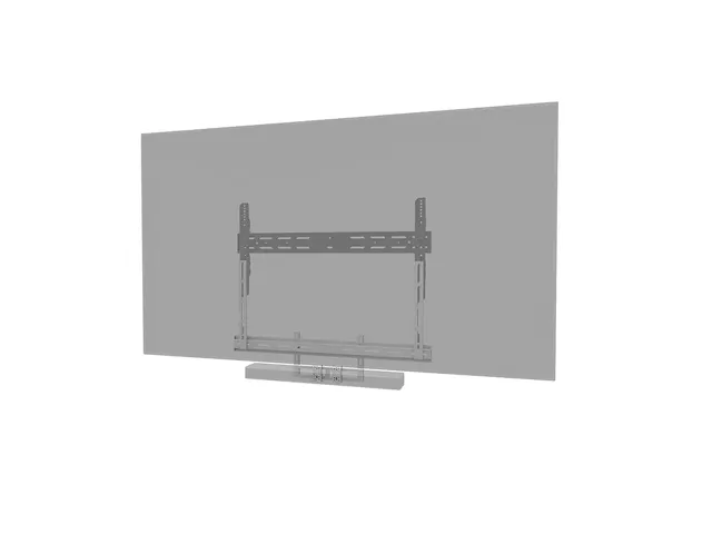 Neomounts AV2-500WH Videobar kit - 43-110 inch - max 10 kg - VESA 200x