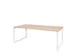 Table De Réunion Domino Plus Réglable 200x100cm Hav/ceri - Blanc