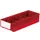 Stellingbakken Ps Hxbxd 84X152X400Mm Rood