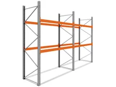 palletstelling,basis+1xaanbouw,HxBxD 3360x5700x1100mm,vakl. 3000kg