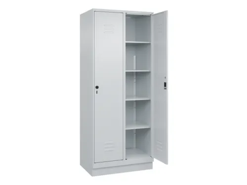 wasgoedverdeelkast,HxBxD 1950x800x500mm,vak B 400mm,cilinderslot