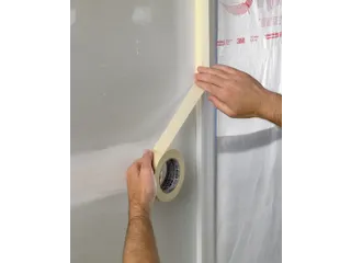 Afplaktape Scotch Basic 48mmx50m beige - 2