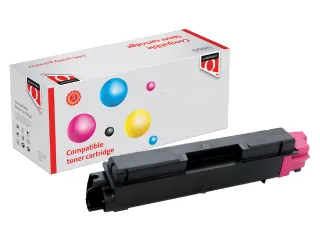 Tonercartridge Quantore alternatief tbv Kyocera TK-5140 rood - 1
