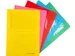 L-Map Met Venster A4 120 Grams 100 stuks Assorti kleuren