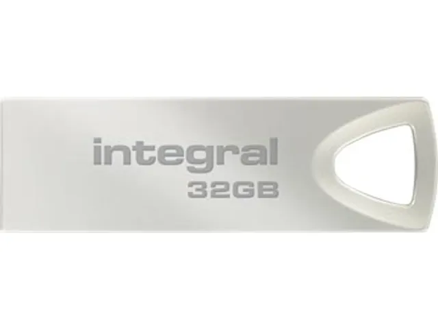 Integral Arc Usb-Stick 2.0 32GB Zilver