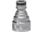 0707, snelkoppeling 1/2 inch, Gardena nippel