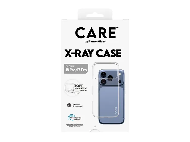 PanzerGlass CARE by X-Ray Case iPhone 2026 Pro | 17 Pro, Hoes, A