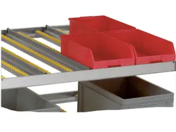 geleidingsrail,v. doorloopstelling,D 1200mm