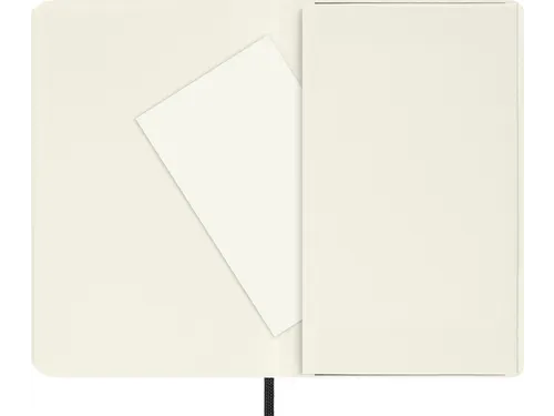 Notitieboek Moleskine pocket 90x140mm dots soft cover zwart