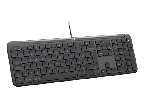 Clavier Logitech Signature Slim Wired K620 Universel QWERTY