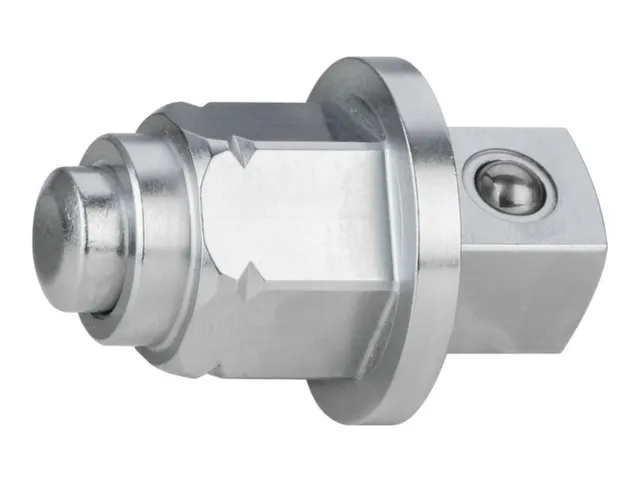 19 SK-19V Adapter 19mm zeskant - 1/2 inch vierkant
