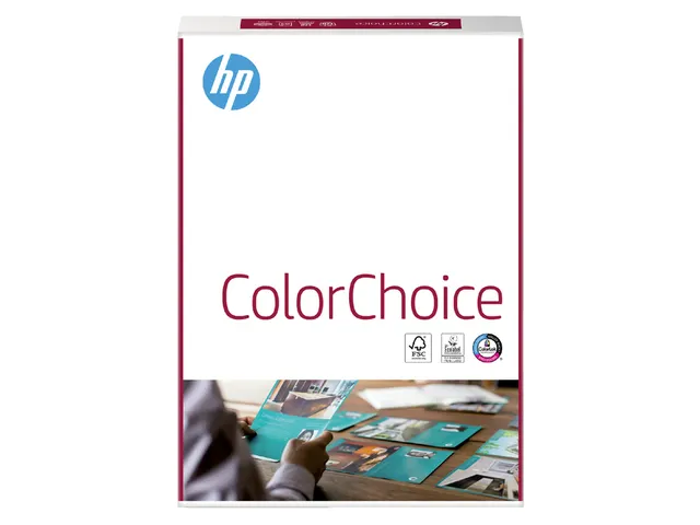 Kleurenlaserpapier HP Color Choice A4 120 Gram wit 250vel