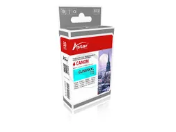 As70004 Astar Canon Cli581Xxl Ts Inkt Cyaan Xxl Rebuilt Chip 11,7Ml