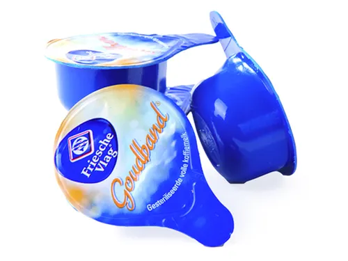 Koffiemelk Friesche Vlag goudband cups 10x7.5 gram