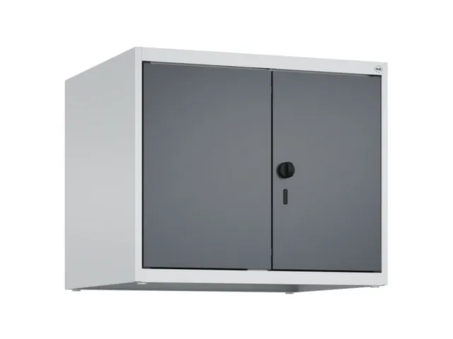 opzetkast,v. locker,2vak.,vak B 300mm,HxBxD 500x600x500mm,vleugeldeur