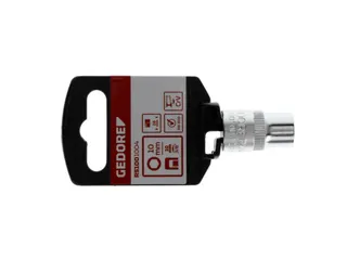 R51001004 Dopsleutelbit 3/8 inch zeskant 10mm lengte 28mm - 6