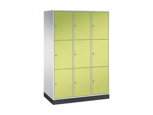 grootvolume-lockersysteem,RAL 7035/RDS1108060,HxBxD 1950x1220x600mm