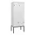 Z-garderobekast,HxBxD 2120x800x500mm,vak B 200/400mm,draaigrendel