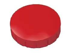 Magneet MAUL Solid 20mm 300gr rood 10 stuks