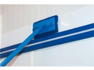 Sponshouder Vikan steelmodel 95x230mm blauw - 4