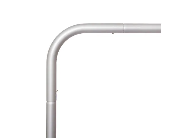 Beurswand Zipper-Wall Straight Basic 150x150cm