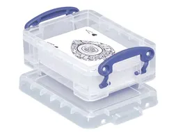Opbergdoos 0,2 Liter Transparant