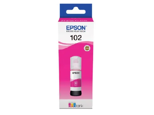 Navulinkt Epson Ecotank 102 T03R3 Rood C13T03R340