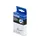 Lettertape Brother Tc-501 12mm Zwart op blauw