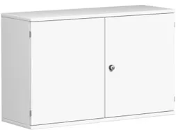 kantoorkast,HxBxD 770x1200x430mm,decor romp wit,decor front wit