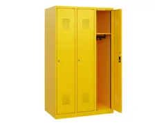 schoollocker,HxBxD 1530x900x500mm,3vak,vak B 300mm,cil.-slot