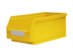 Magazijnbakken Pe Hxbxd 150X200X350/300Mm Geel