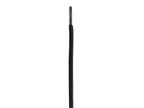 BATA RPET 100cm ronde veter zwart