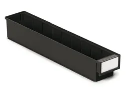 ESD-stellingbak,HxBxD 82x92x500mm,PP,zwart