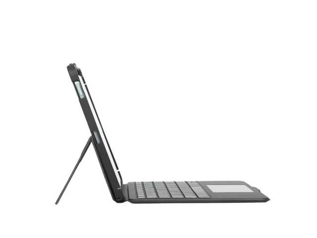 Targus THZ967NO VersaVu Bluetooth toetsenbordhoes voor iPad (Nordic)