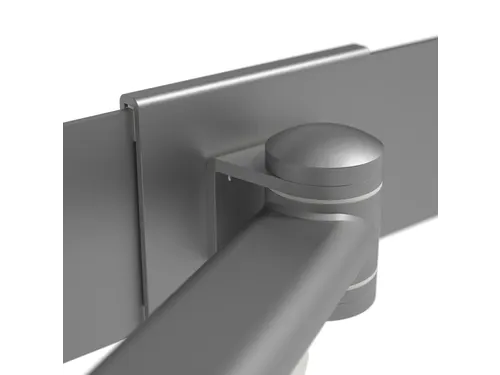 ViewMate Style Toolbar Bevestiging 142 In Diepte Verstelbaar 1 Scherm