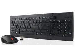 Clavier + souris sans fil RF Lenovo 4X30M39496 QWERTY UK