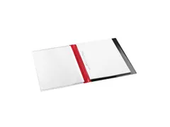 Rapportenmap Jalema A4 met snelhechter rood