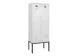 locker voor scheiding van kleding,HxBxD 2120x800x500mm,2vak