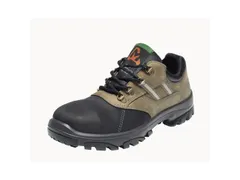 Emma Nordic lage S3 veiligheidsschoenen, SRC, bruin/zwart, maat W-42,