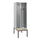 locker met bank,voor scheiding van kleding,HxBxD 2120x600x815mm,2vak