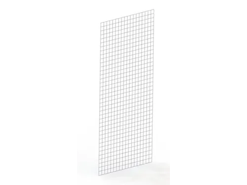 achterwand,v. inhaakstelling,HxB 2000x1000mm,rooster,MW 50x50mm